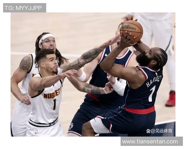 快船与掘金激战G6逆转奇迹成就NBA历史经典对决